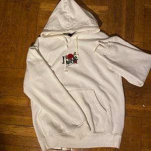 Kith Gardens Of The Mind Hoodie white sz XL